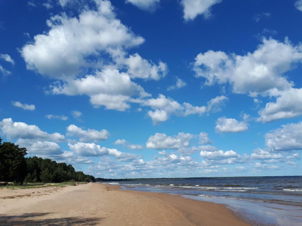 пляж коккорево